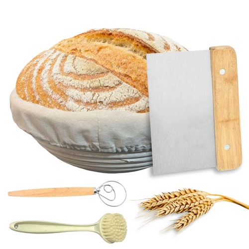 25cm gärkorb set brotbackform - set,