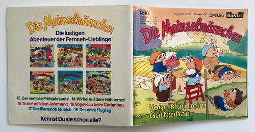 Die mainzelmännchen 16 - -, nr.
