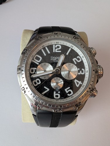 Esprit armbanduhr chronograph - armbanduhr,