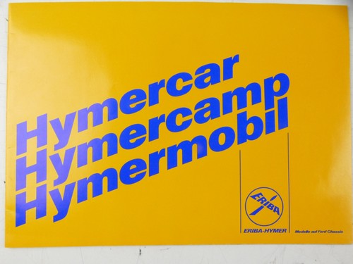Hymer eriba wohnmobile - wohnmobile, katalog