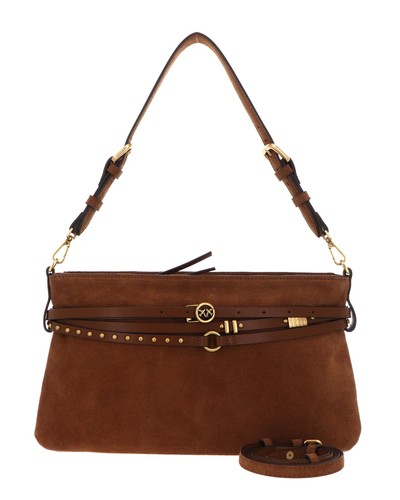 Pinko belt bag classic suede - pinko,