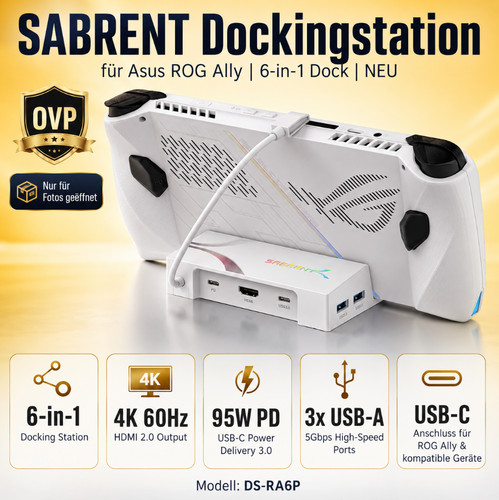 Sabrent dockingstation für - sabrent,