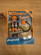 Playmobil Müllmann mit