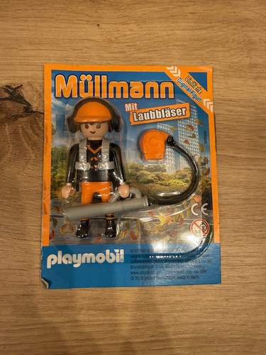Playmobil müllmann mit - playmobil,