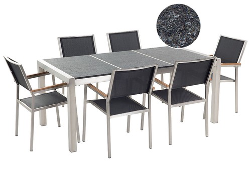 Gartenmöbel set tisch 180 - tisch, cm