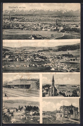 Simbach inn bahnhof von - simbach,