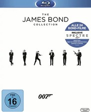 The James Bond Collection [25 Discs]