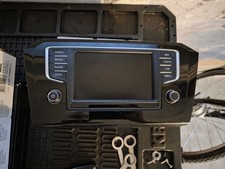 Original VW Navi Display