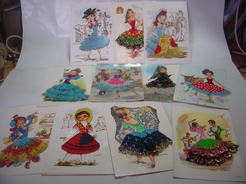Vintage spanische bestickte - spanische,