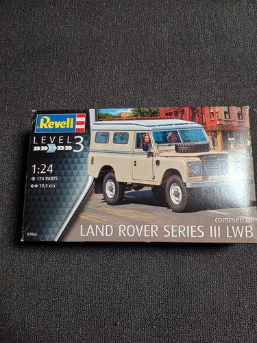 Revell 07056 land rover - land,