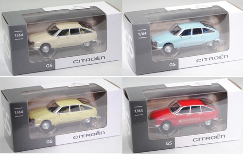 Norev amc0191514 citroen - citroen, gs