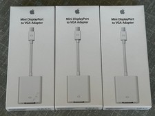 3 x Apple Mini DisplayPort to