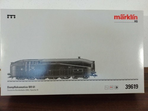 Märklin 39619 dampflokomotive - märklin,