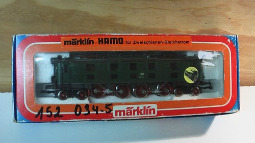 Märklin hamo lok - 8366, mit