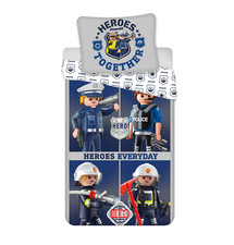 Playmobil Polizei Feuerwehr
