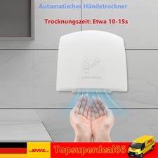 Elektrische Händetrockner Automatische Kompakter Luft-Händetrockner