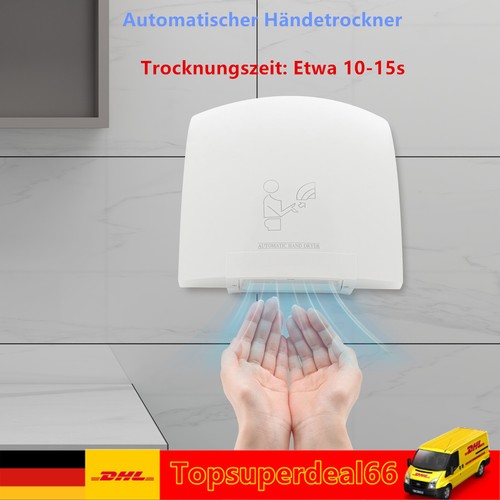 Elektrische händetrockner - elektrische,
