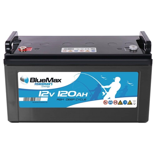 Bootsbatterie 12v 120ah agm - bootsbatterie,