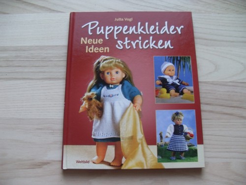 Puppenkleider stricken neue - puppenkleider,