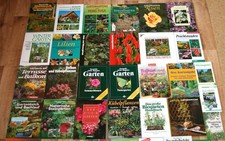52 Bücher: GARTEN, Pflanzen, Gartengestaltung, Bäume, Blumen - Ratgeber Paket.