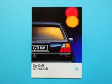 Prospekt / Katalog - VW Golf