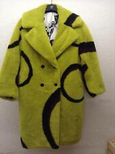 Sportalm - DAMEN PELZMANTEL ESTELLE LIME RELAXED - GR. 46 - Neu !!!