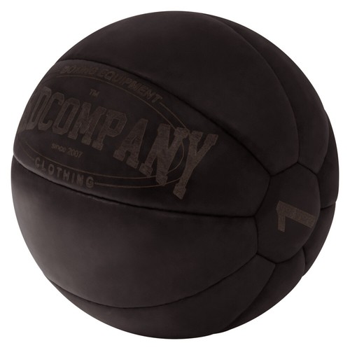 Leder medizinball 10 - leder,