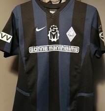 ⚽Waldhof⚽ Mannheim Trikot Jugend Saison 2017 Söhne Mannheims MATCHWORN 
