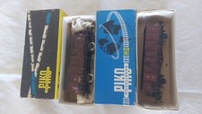 Modelleisenbahn, Waggons Piko in OVP, HO