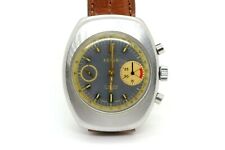 MEGA rare Vintage KELEK Chronograph calibre 7733 swiss made HAU Master Edelstahl
