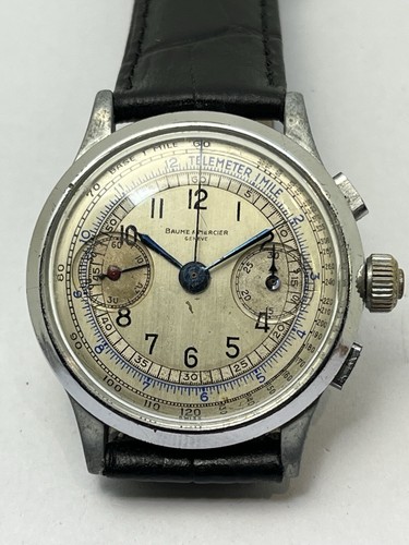 Baume mercier chronograph - mercier,
