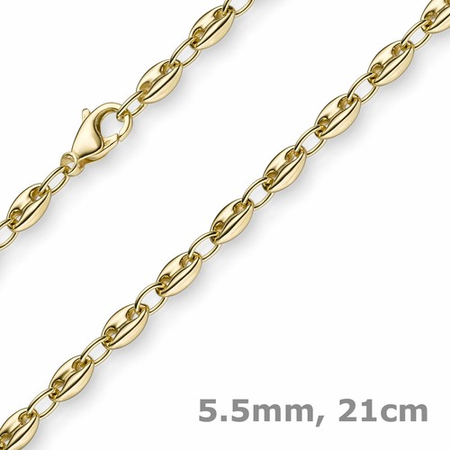 5mm ankerkette armband - ankerkette,