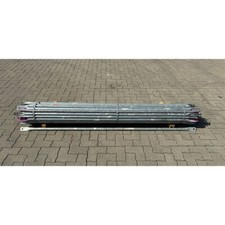 Rückengeländer gebrauchtes Gerüst 2,50m Plettac SL 70 Gerüst Gerüste