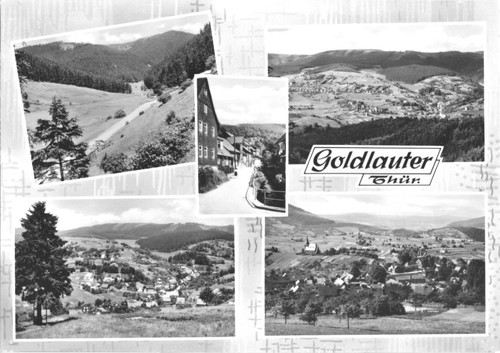 Goldlauter thür fünf - goldlauter,