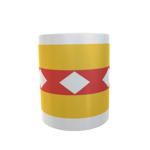 Tasse rheinberg borth fahne - ot,