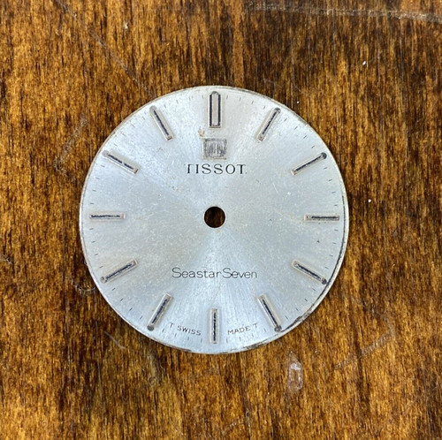 Tissot watch dial - mens, seastar