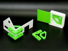 Aufbauhilfe / Klebehilfe * Winkelset magnetisch 90° optional Aufbewahrungsbox