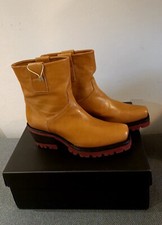 AGL ausgefallene schicke Stiefeletten, Farbe hellbraun, Gr. 37,  (NP 399 Euro)