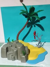 PLAYMOBIL KONVOLUT INSEL PALME