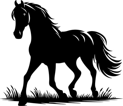 Aufkleber pferd - aufkleber,