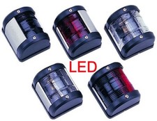 LED Positionslaterne Positionsleuchte Licht Boot Bootslicht Lampe Navigation NEU