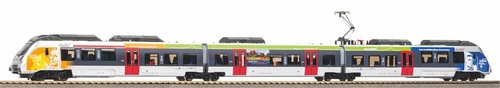 Elektro triebwagen 3tlg - elektro-triebwagen,