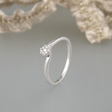 Ring 0,08ct Brillanten