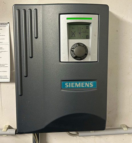 Siemens wärmepumpe steuerung - siemens,