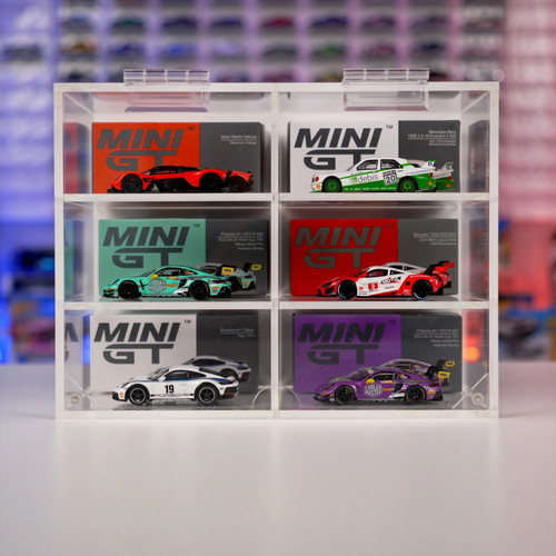 Diecast display case - diecast, vitrine