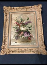 Ölgemälde Blumenmotiv