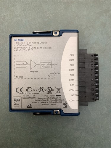 National instruments 9263 - instruments,