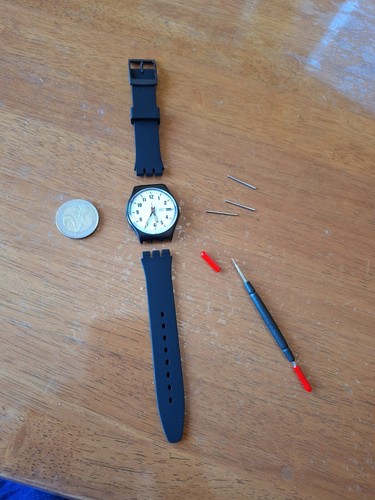 Uhrenarmband 17mm kunststoff - uhrenarmband,