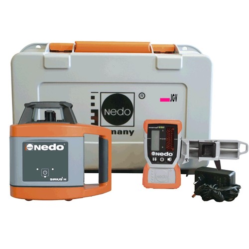 Nedo rotationslaser sirius1h - nedo,