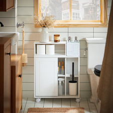 B-waren Nischenregal Nischenschrank Küchenregal Nischenwagen BZR176-W-bwaren